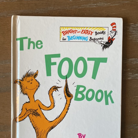 Original "The Foot Book" by Dr. Seuss - Picture 5 of 8